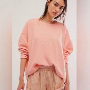 Free People Luna Pullover Sweater